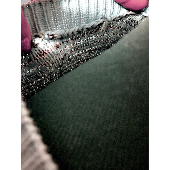 Ann Taylor Top Womens 8 BlueTweed Plaid Cluless Boatneck Pullover Sweate… - Picture 3 of 6